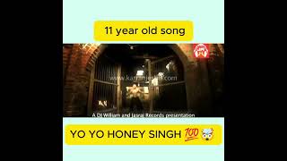 11 Years old song vibing same yoyohoneysinghnewsong shorts youtubeshorts [upl. by Asirac723]