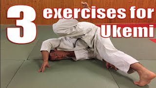 3 warm up exercises for ukemi waza breakfalling [upl. by Laleb113]