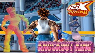 THE KNOCKOUT KING SSX TRICKY [upl. by Lesh]