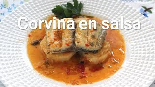 Corvina en salsa [upl. by Ines]