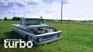 O Chevy C10 1963 mais potente do mundo  Texas Metal  Discovery Turbo Brasil [upl. by Anayek]