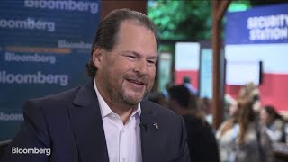 Benioff Says Instagram Departures Are a Sign for Facebook [upl. by Aneret]