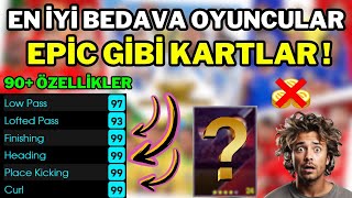 EN İYİ BEDAVA OYUNCULAR 🔥 EFOOTBALL 2024 😱 90 ÖZELLİKLER [upl. by Julietta74]