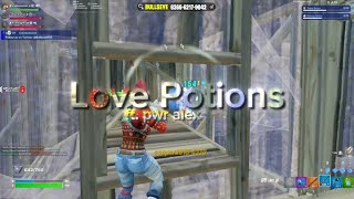 Love Potions 💘 Chapter 2 Remix Fortnite Montage ConsolePC BEST CONSOLE SETTINGS [upl. by Carine]