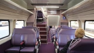 A Look Inside of the New VSet Train with NSW TrainLink Intercity Livery and Violet Colour Scheme [upl. by Naillimxam485]