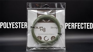 yes it is THAT perfect  Grapplesnake Tour M8 Tennis String Review [upl. by Olin]