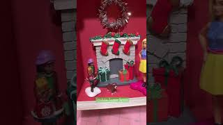 christmas diorama christmasdecor positivevibes behappy [upl. by Aillil]