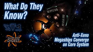 What Do They Know AntiXeno Megaships Converge on Core System Elite Dangerous [upl. by Hillinck5]