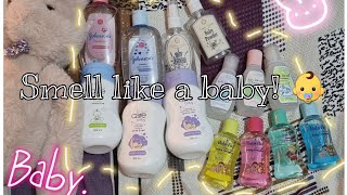 Popular Baby Colognes to try that are not just for babies yay 👶  Philippines [upl. by Hay619]