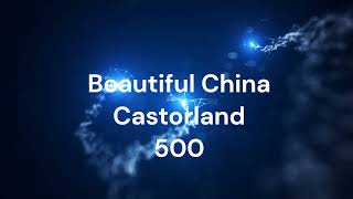 Puzzle Time Lapse Beautiful China Castorland 500 [upl. by Atikihs81]