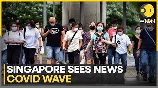 Singapore monitoring new Covid19 wave as infections rise  World News  WION [upl. by Chivers351]