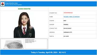 Biometric Laboratory Attendance System [upl. by Atinehs568]