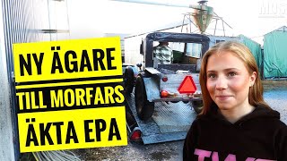 Ny ägare till morfars äkta EPA [upl. by Assilym]