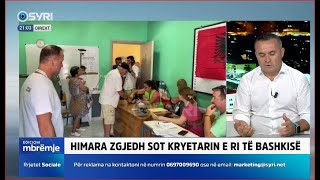 INTERVISTA Zgjedhjet për kreun e ri të Bashkisë Himarë Flet për Syri Tv Përparim Çaça 04082024 [upl. by Rosalee]