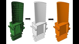 Abaqus Tutorial Basic Import STL files and convert them to regular part geometry using Abaqus [upl. by Hagi]