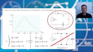 Übungsaufgabe zum Schwingkreis  Resonanzfrequenz Bandbreite Güte aSchwingkreis3 [upl. by Prochora]