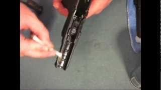 Cleaning The Smith amp Wesson MampP 45ACP [upl. by Malti]