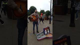 BUSKERS Grafton Street Dublin [upl. by Lubow787]