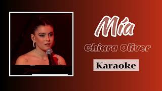 MÍA Chiara Oliver KARAOKE OT23 [upl. by Charis791]