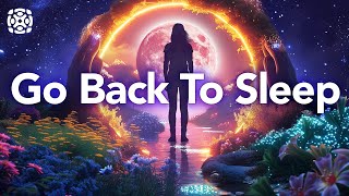 Get Back to Sleep Guided Meditation to Calm a Restless Mind [upl. by Elakram]