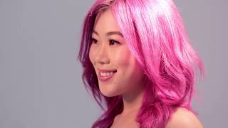 Splat Hair Color Berry Blast  HowTo [upl. by Neelyahs]