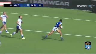 Chris Veaila  2024 NSW Cup Highlights [upl. by Doughty]