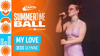 Jess Glynne  My Love Live at Capitals Summertime Ball 2023  Capital [upl. by Benjamin]