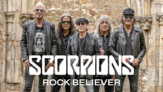 Scorpions  Rock Believer Official Video [upl. by Darleen]