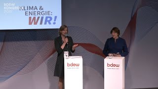 Auf ein Wort mit Hildegard Müller VDA  BDEW Kongress 2022  31 Mai 2022 [upl. by Hershell]