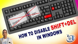 How to Disable ShiftDel in Windows and Prevent Accidental Deletion of FilesFolders [upl. by Wiltz]