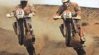 Tribute to Paris Dakar Rally [upl. by Jolda]