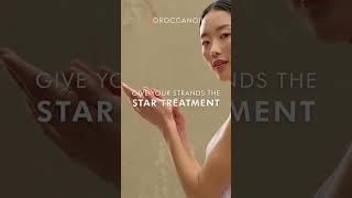 Star Treatment with Moroccanoil Treatment [upl. by Aivato]