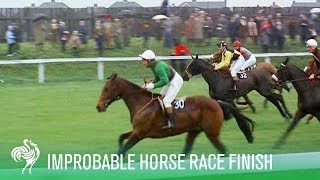 Improbable Finish to The 1967 Grand National Horse Race  Sporting History [upl. by Aliekat]