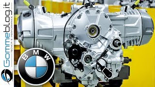 BMW Motorrad ENGINE  PRODUCTION [upl. by Elamef]