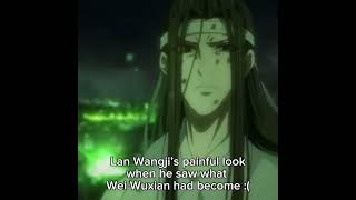 The founder of Diabolism  lanwangji cool animeedit anime chinese sad weiwuxian [upl. by Alboran987]