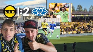 Effizienter Molde FK gewinnt dank last Minute Tor quot Lillestrøm SK vs Molde FK Stadionvlog110824 [upl. by Monteith]