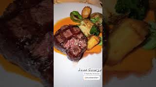 Fine Dining Jean George restaurant Drusie and Darr finedining [upl. by Sarkaria4]