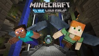 Minecraft Glide Mini Game trailer  coming free to Console Edition [upl. by Vally]