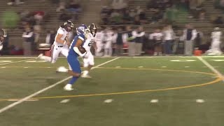 Lompoc with impressive 2414 win against Mission Prep [upl. by Sivram]