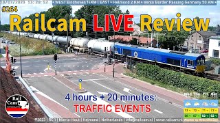 Railcam LIVE Review 264 [upl. by Halyahs]