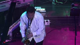 Richard Elliot with Jonathan Butler quotWhen A Man Loves a Womanquot 2007 Smooth Jazz Cruise [upl. by Naik]