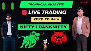 🛑 Live Trading Bank nifty amp Nifty  4September 2024  Nifty Expiry CALL nifty banknifty liv [upl. by Aleemaj]