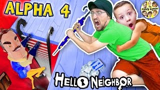 Hello Neighbor Playable DevGamm I Promo amp Release Gameplay [upl. by Ennovahc]