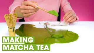 Making Matcha Tea  ASMR Nostalgia [upl. by Malcolm]