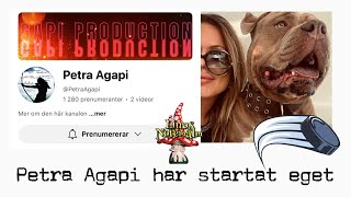 Petra Agapi har startat eget [upl. by Aciretal]