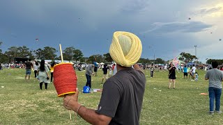 Flying Kites On SUNDAY 😰 🇦🇺 Patangbazi in Australia Pakistani Kites [upl. by Cordey]