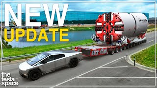 The Boring Company Reveals Major New Update [upl. by Anitsugua557]