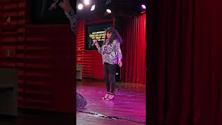 Betty Padgett charms guests on the Regal Princess Cruise Ship during karaoke night [upl. by Tonya355]