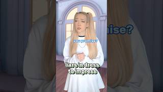 They Can’t Be Trusted 🤦🏼‍♀️ roblox dresstoimpress funny skit [upl. by Skippy]