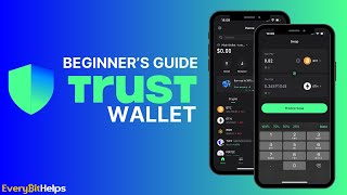 New Trust Wallet Update Beginners Guide on How to Use Trust Wallet App 2024 [upl. by Llerod]